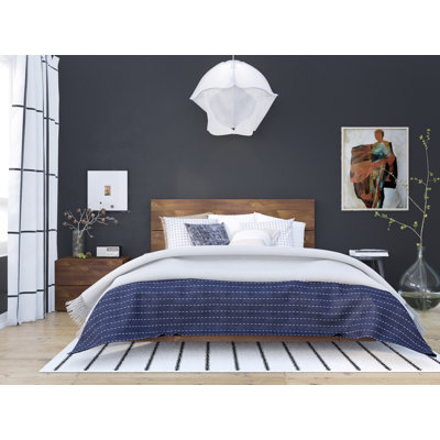 Mercury Row Masten Platform 2 Piece Bedroom Set Reviews Wayfair